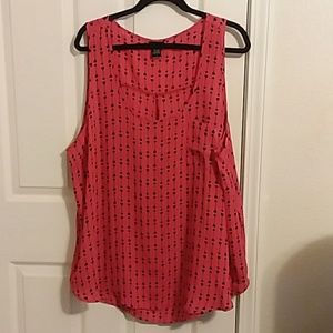Torrid arrow tank top